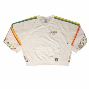 Food and Wine Figment Pullover Long Sleeve